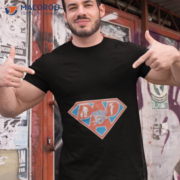 Oklahoma City Thunder Super Dad Shirt