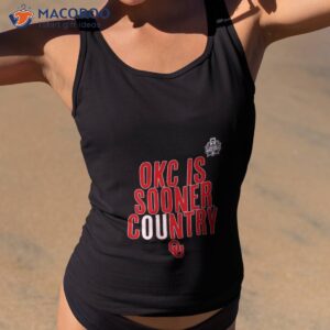 oklahoma softball okc is sooner country shirt tank top 2