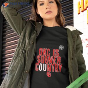 oklahoma softball okc is sooner country shirt tshirt 2