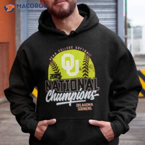 oklahoma sooners 2023 ncaa softball womens college world series champions overlay t shirt hoodie