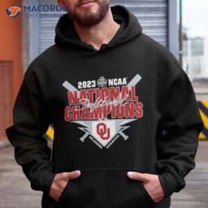 oklahoma sooners 2023 ncaa softball womens college world series champions t shirt hoodie