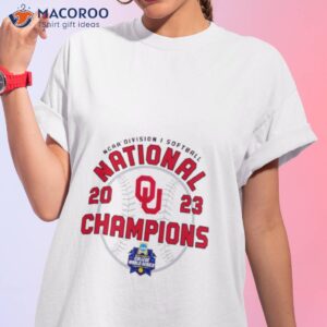 oklahoma sooners 2023 ncaa softball womens cws champions shirt tshirt 1