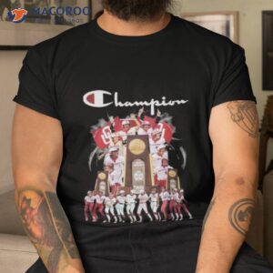 oklahoma sooners champion 2023 ncaa softball shirt tshirt