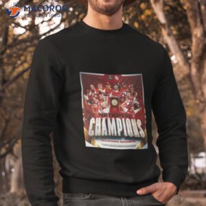 oklahoma sooners softball are 2023 ncaa national champions womens college world series shirt sweatshirt