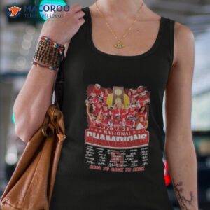 oklahoma sooners softball team 2023 national champions back to back to back signatures shirt tank top 4