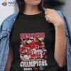 Oklahoma Sooners Women’s Teams Ncaa Softball National Champions 2023 Shirt