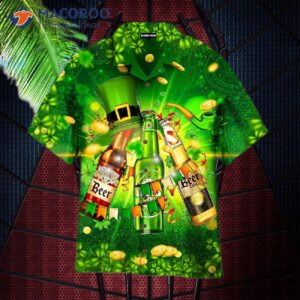 oktoberfest st patrick s beers flags and hats green hawaiian shirts 1