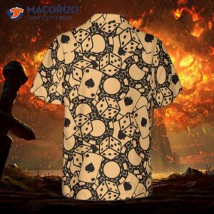 Old Retro Poker Hawaiian Shirt For