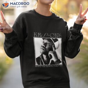 old school hip hop krs one shirt sweatshirt 2