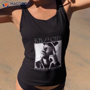 old school hip hop krs one shirt tank top 2
