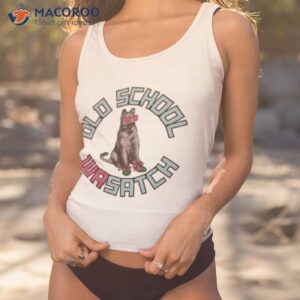 old school satch shirt tank top 1