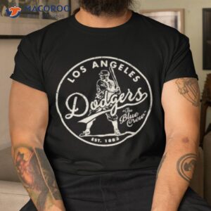 old style dodgers 1 by buck tee originals shirt tshirt