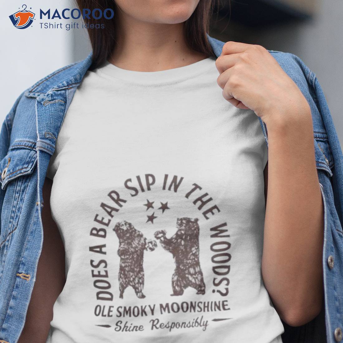 Ole Smoky Moonshine Bear Sip Shirt Ole Smoky Moonshine Bear Sip Shirt