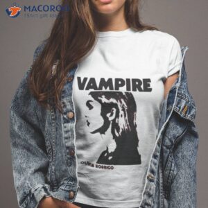 olivia rodrigo vampire shirt tshirt 2