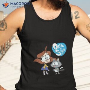 ollie scoops cartoon shirt tank top 3