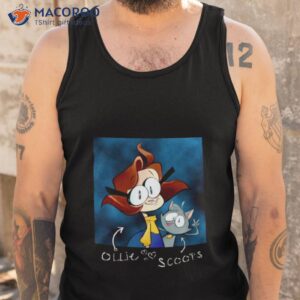 ollie scoops school photo shirt tank top