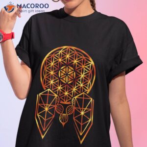 om sacred geometry shirt tshirt 1