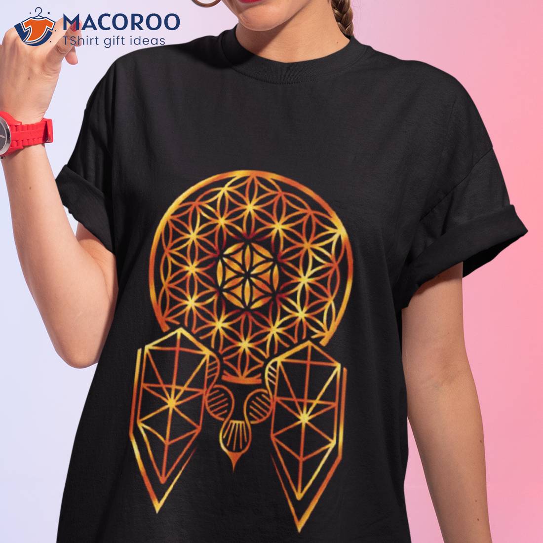 Om Sacred Geometry Shirt Om Sacred Geometry Shirt