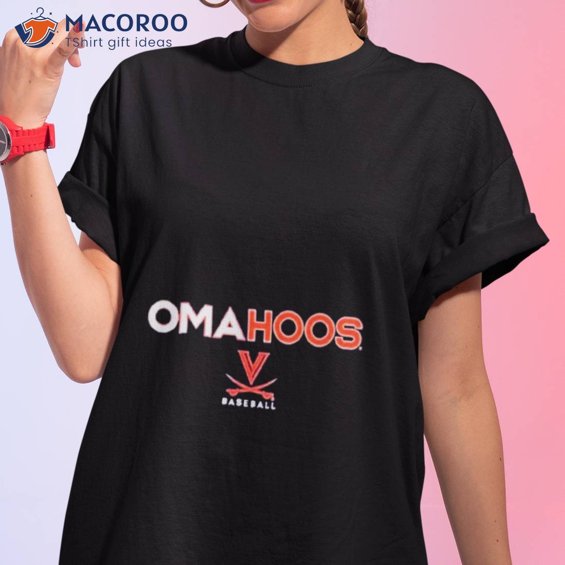 Omahoos Virginia Cavaliers Baseball 2023 College World Series Shirt Omahoos Virginia Cavaliers Baseball 2023 College World Series Shirt