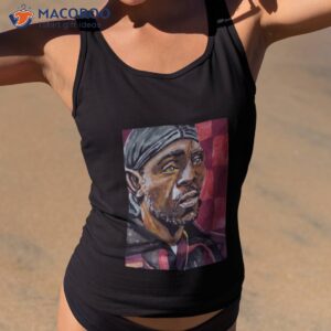 omar art the wire shirt tank top 2