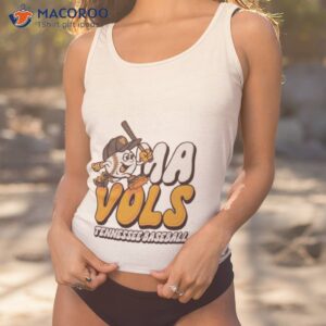 Omavols Tennessee Baseball Shirt