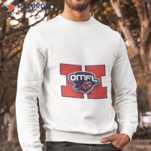omfl 2 football logo shirt sweatshirt