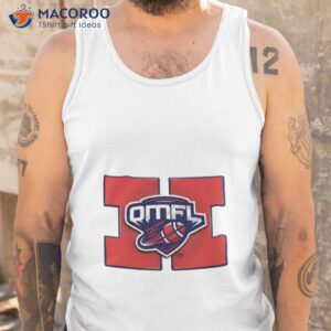 omfl 2 football logo shirt tank top