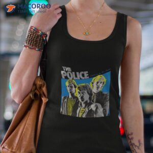 On The Moon The Police Band Shirt 3 on the moon the police band shirt tank top 4