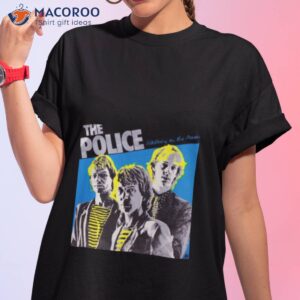 on the moon the police band shirt tshirt 1