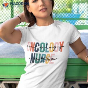 oncology nurse life groovy shirt tshirt 1