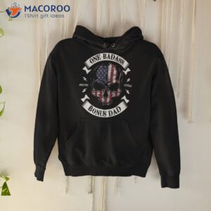 one badass bonus stepdad shirt hoodie