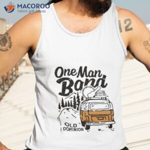 one man old dominion shirt tank top 3