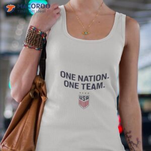 one nation one team usa soccer logo shirt tank top 4