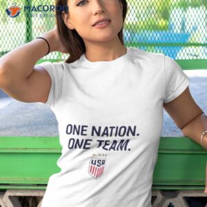 one nation one team usa soccer logo shirt tshirt 1