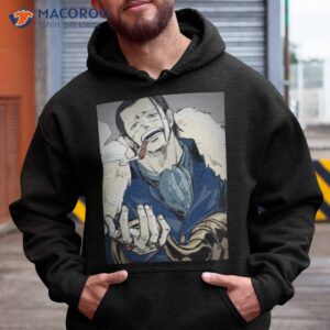 One Piece Crocodile Funny Anime Shirt