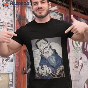 One Piece Crocodile Funny Anime Shirt