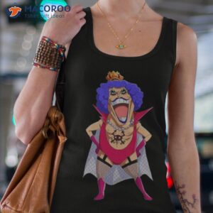 one piece emporio ivankov funny art shirt tank top 4