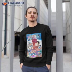 One Piece New Poster Egghead Island Arc Fan Gifts Shirt 2 one piece new poster egghead island arc fan gifts t shirt sweatshirt 1