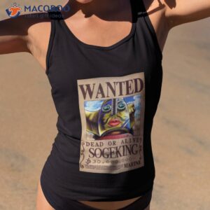 one piece sogeking wanted post shirt tank top 2