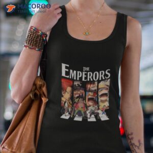 one piece the emperors abbey road shirt tank top 4