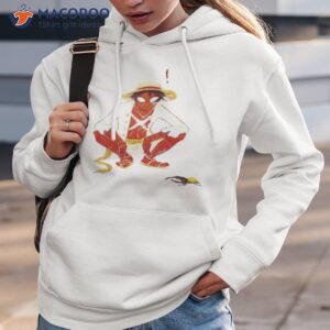 One Piece X Spider Man Across The Spiderverse Funny Collab Shirt 1 one piece x spider man across the spiderverse funny collab t shirt hoodie 3
