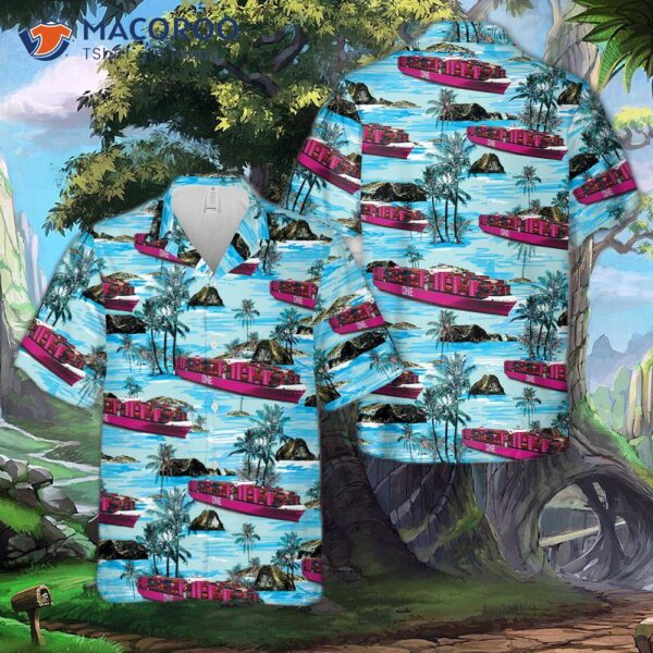 One Ship Hawaiian Shirt.