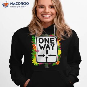 one way street jhene aiko shirt hoodie 1