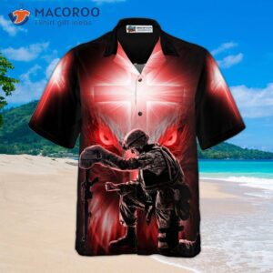 only two defining forces have ever offered to die for you a hawaiian shirt unique veteran an ideal day gift 2