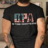 Opa The Veteran Myth Legend For Dad Fathers Day Shirt