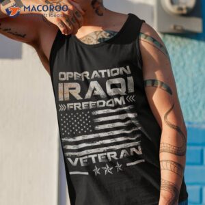 operation iraqi freedom shirt oif veteran tank top 1