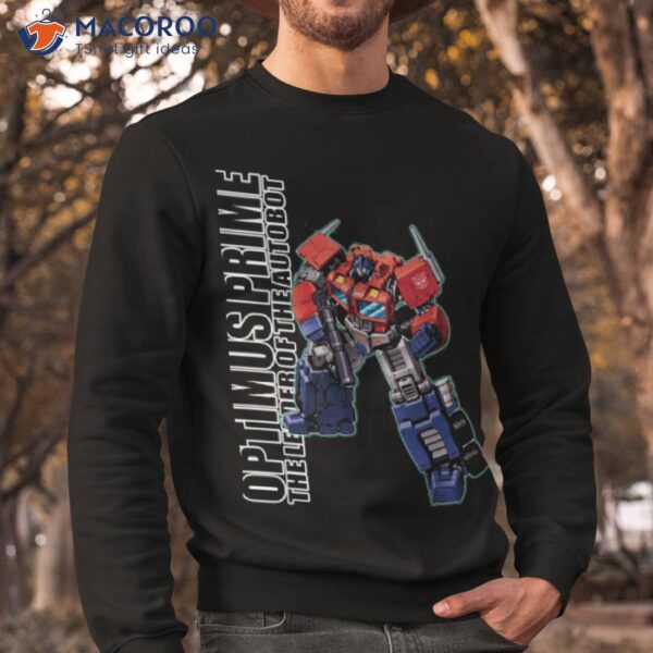 Optimus Prime Shirt