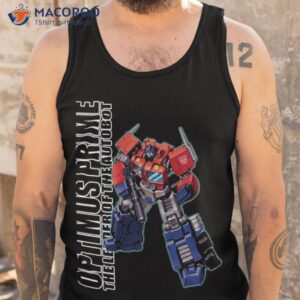 optimus prime shirt tank top