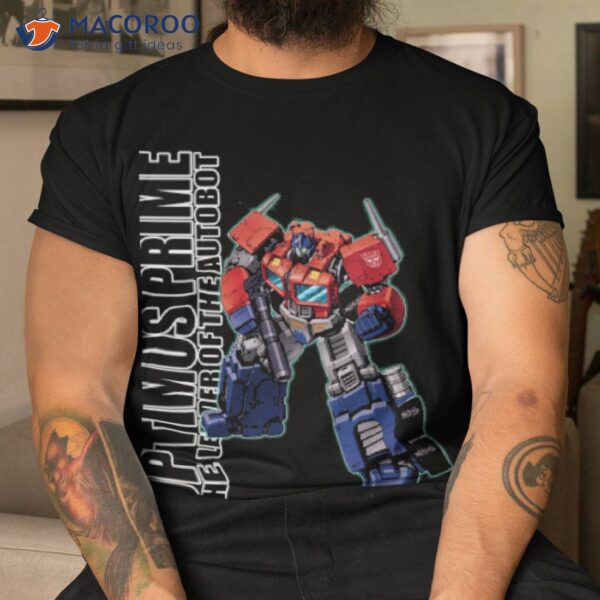 Optimus Prime Shirt