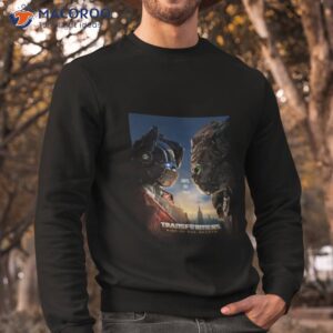 optimus prime x optimus primal transformers shirt sweatshirt